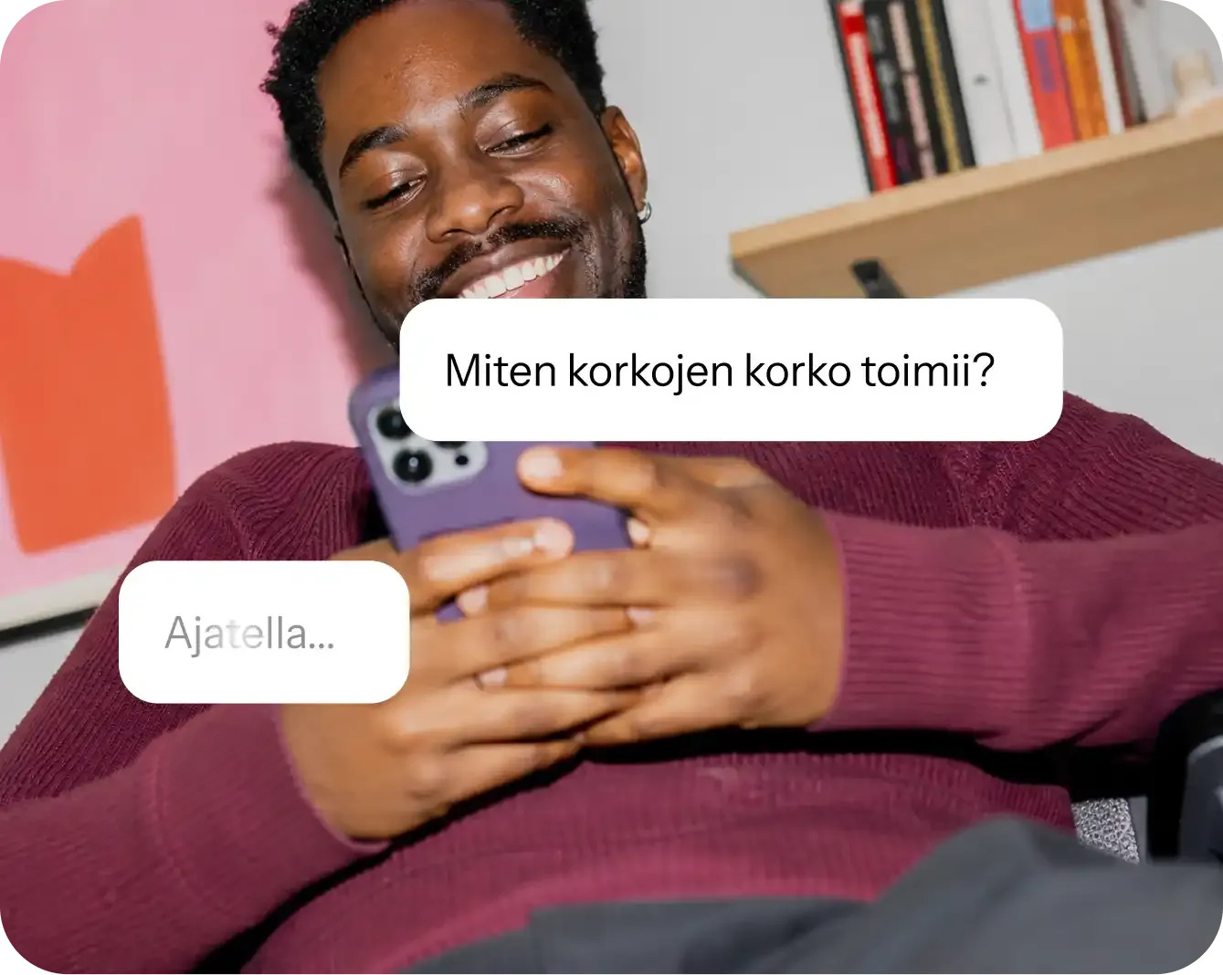 text image